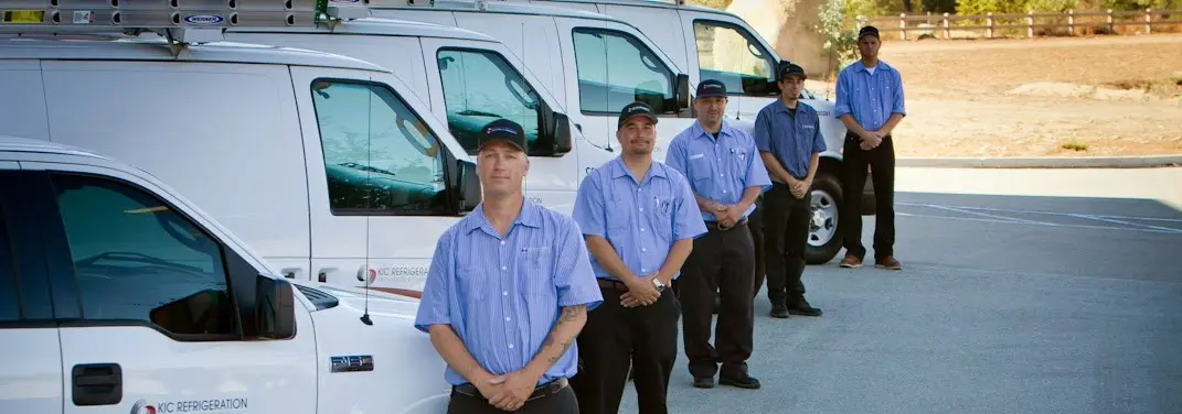 KIC Refrigeration crew ready for Mini Split Repair jobs across Youngstown